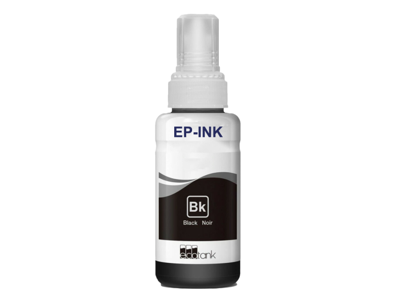 Ep Ink Bouteille Encre Ep-ink 664 Couleur Noir