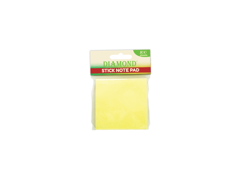 Bloc-Notes Adhésif 7,6 x 7,6 cm – Notes Rapides et Organisation Effica