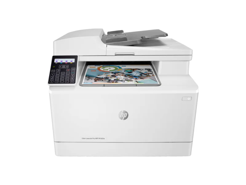 Imprimante Multifonction Hp couleur LaserJet Pro M183fw (7kw56a) Imprimante Multifonction Hp couleur LaserJet Pro M183fw (7kw56a)