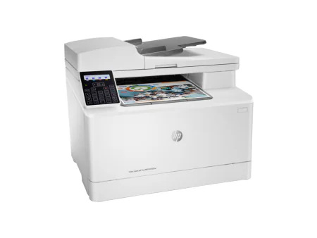 Imprimante Multifonction Hp couleur LaserJet Pro M183fw (7kw56a)