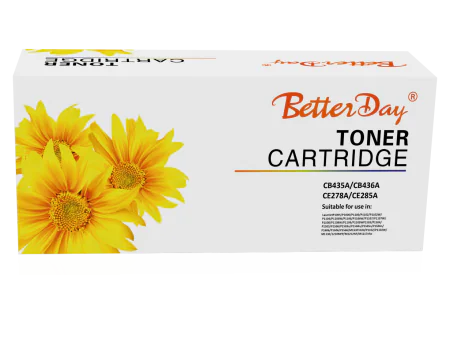 Toner Better Day HP CB435A CB436A  CE278A CE285A  Universal
