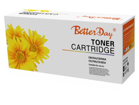 Toner Better Day HP CB435A CB436A  CE278A CE285A  Universal