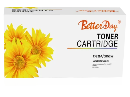 Toner Better Day HP CF226A CANON CRG-052 Couleur Noir