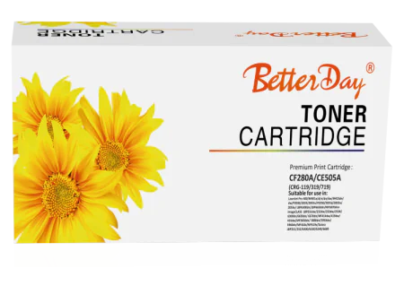 Toner Better Day  HP CF280A CE505A CANON CRG-119  319 719