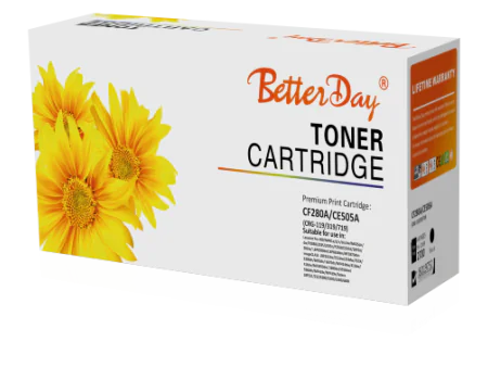 Toner Better Day  HP CF280A CE505A CANON CRG-119  319 719