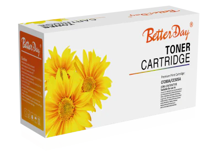 Toner Better Day  HP CF280A CE505A CANON CRG-119  319 719