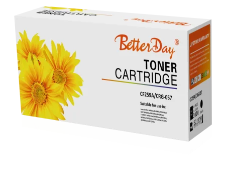 Toner Better Day HP CF259A couleur noir avec puce