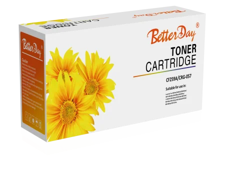 Toner Better Day HP CF259A couleur noir avec puce