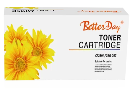 Toner Better Day HP CF259A couleur noir avec puce