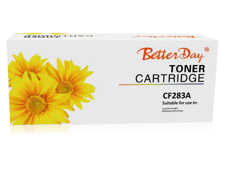 Toner Better Day HP 83A (CF283A) Couleur Noir