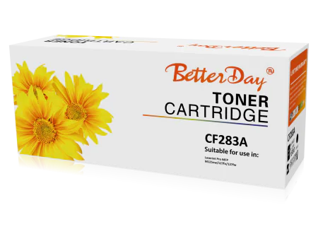 Toner Better Day HP 83A (CF283A) Couleur Noir