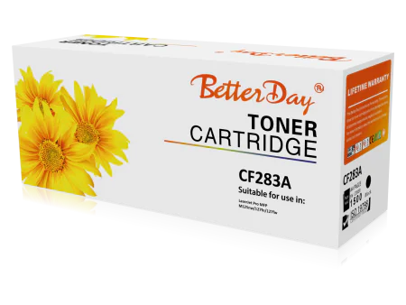Toner Better Day HP 83A (CF283A) Couleur Noir
