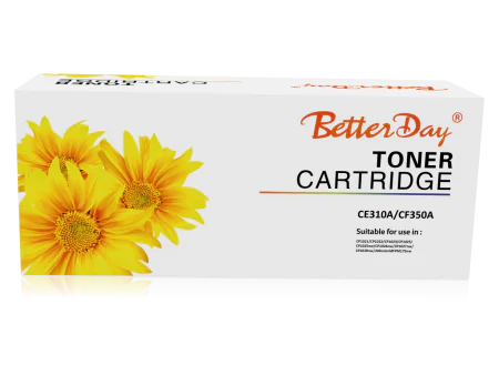 Toner Better Day HP 126A  130A CE310A CF350A couleur noir