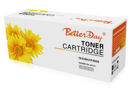 Toner Better Day HP 126A  130A CE310A CF350A couleur noir