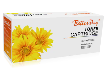 Toner Better Day HP 126A  130A CE310A CF350A couleur noir