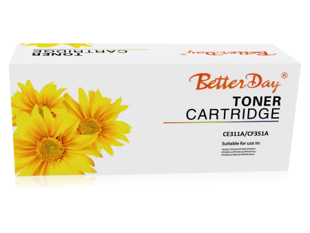 Toner Better Day HP 126A  130A CE311A CF351A Couleur Cyan