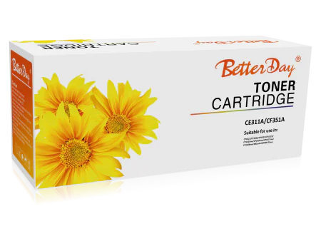 Toner Better Day HP 126A  130A CE311A CF351A Couleur Cyan