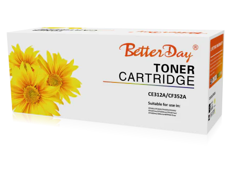 Toner Better Day HP 126A  130A CE312A CF352A Couleur Yellow