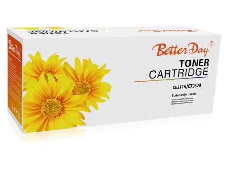 Toner Better Day HP 126A  130A CE312A CF352A Couleur Yellow