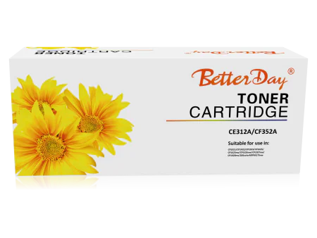 Toner Better Day HP 126A  130A CE312A CF352A Couleur Yellow