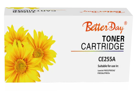 Toner Better Day HP CE255A CRG-724 couleur noir