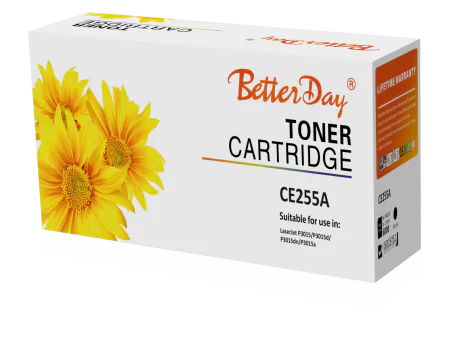 Toner Better Day HP CE255A CRG-724 couleur noir