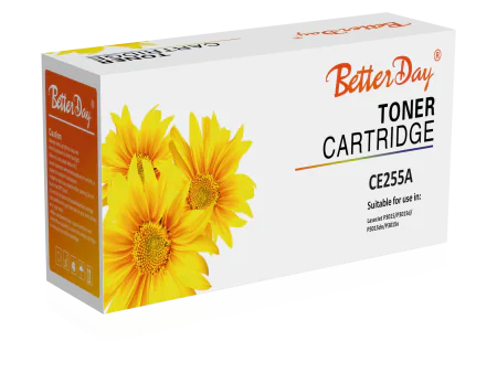 Toner Better Day HP CE255A CRG-724 couleur noir