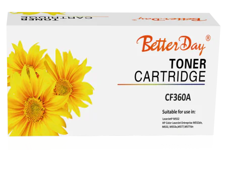 Toner Better Day HP 508A CF360A couleur noir