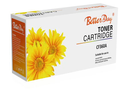 Toner Better Day HP 508A CF360A couleur noir