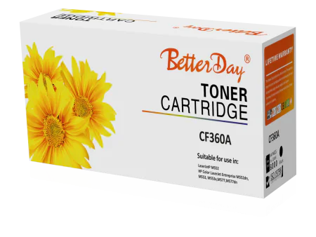 Toner Better Day HP 508A CF360A couleur noir