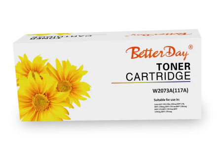 Toner Better Day HP 117A  W2073A Couleur Magenta