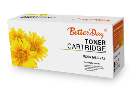 Toner Better Day HP 117A  W2073A Couleur Magenta