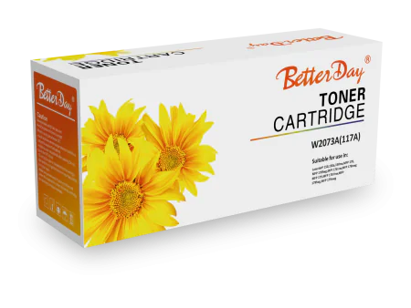Toner Better Day HP 117A  W2073A Couleur Magenta