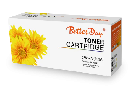 Toner BetterDay HP 205A CF532A Couleur Yellow