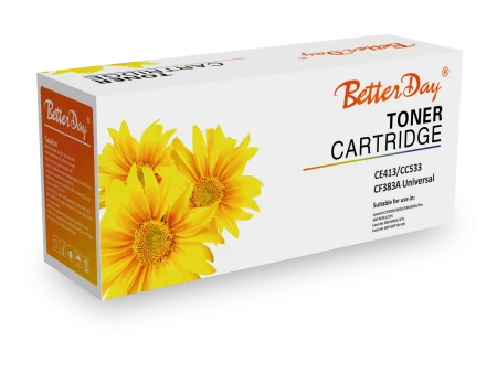 Toner Better Day HP CE413A CC533A  CF383A Universal Couleur Magenta
