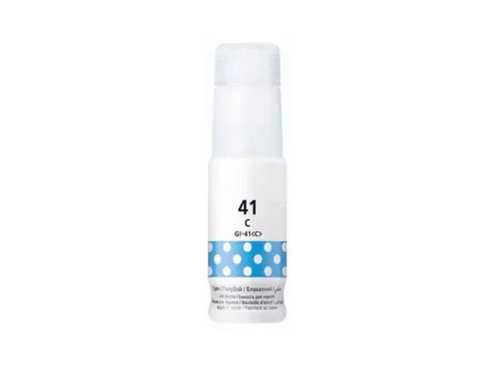 Bouteille  Encre GI-41 C  Couleur Cyan