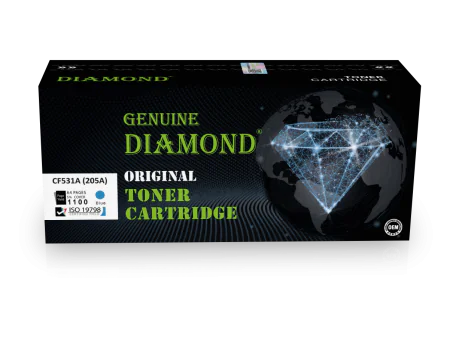 Toner Diamond  HP 205A CF531A Couleur Cyan