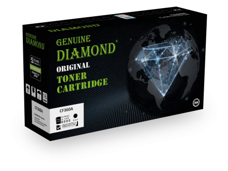 Toner Diamond  HP 508A CF360A couleur noir