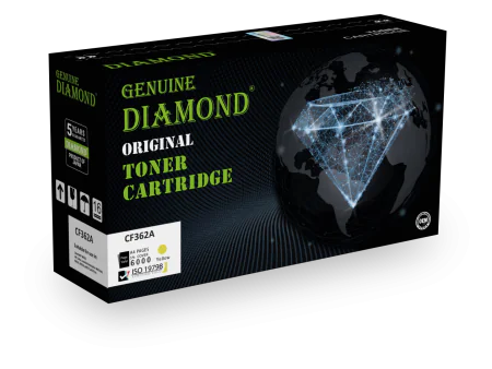 Toner Diamond  HP 508A CF362A couleur yellow