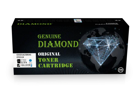 Toner Diamond  HP CE321A CB541 CF211X Couleur Cyan