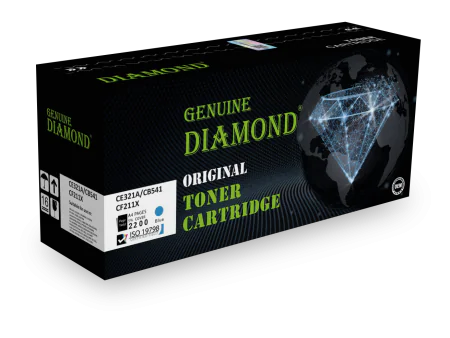Toner Diamond  HP CE321A CB541 CF211X Couleur Cyan