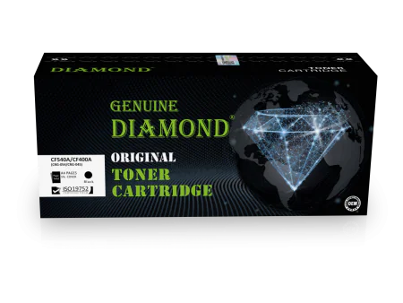 Toner Diamond  HP CF540A  CF400A CANON  CRG-054  045 Couleur Noir