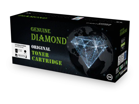 Toner Diamond  HP CF540A  CF400A CANON  CRG-054  045 Couleur Noir