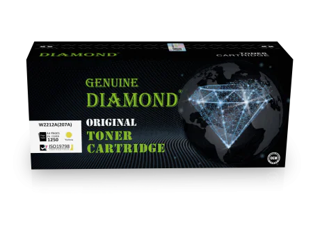 Toner Diamond HP 216A  W2412A couleur yellow