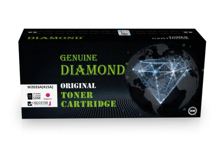Toner Diamond HP 415A W2033A Couleur Magenta