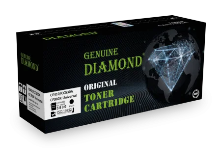 Toner Diamond HP CE410A CC530A CF380X Universal Couleur Noir
