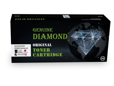 Toner Diamond HP CE413A CC533A  CF383A Universal Couleur Magenta