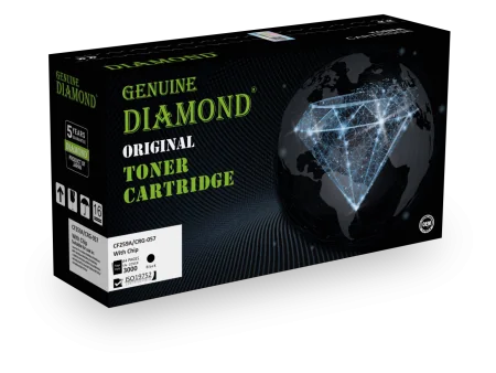 Toner Diamond HP CF259A couleur noir avec puce
