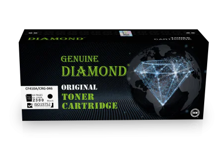 Toner Diamond HP CF410A CRG-046 Couleur Noir