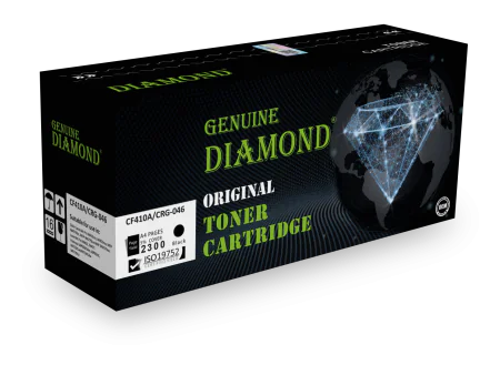 Toner Diamond HP CF410A CRG-046 Couleur Noir